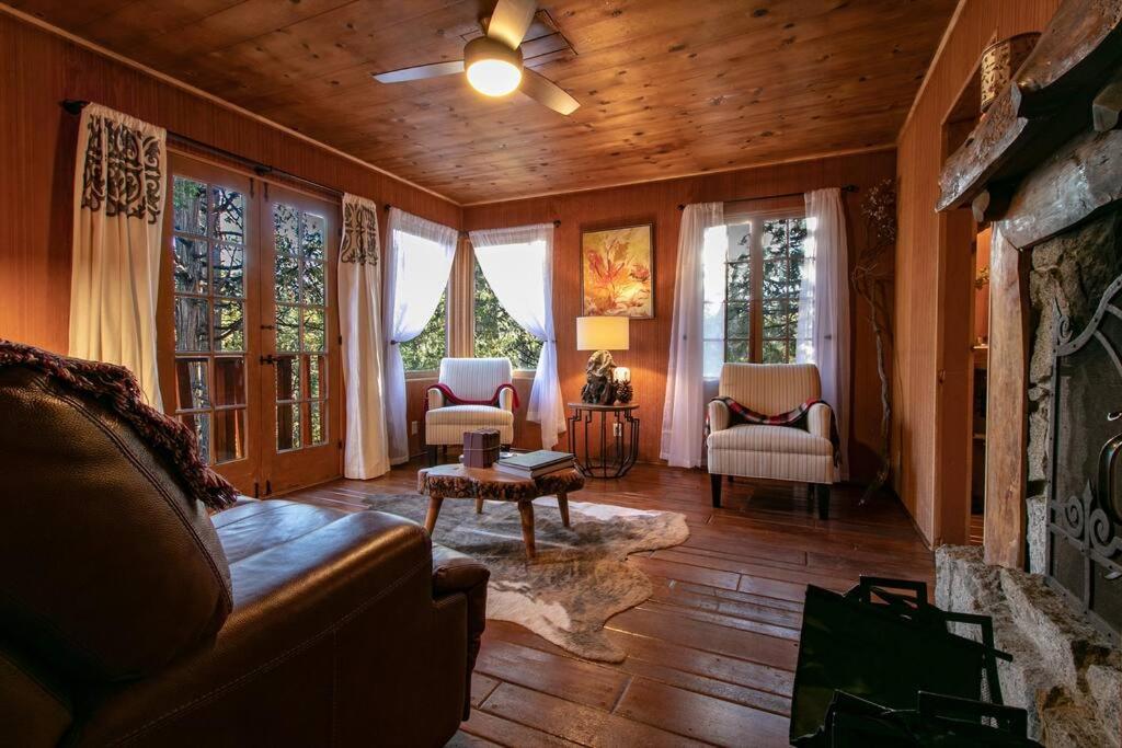 The Lodge At 11 Chimneys Айдлуайлд Экстерьер фото